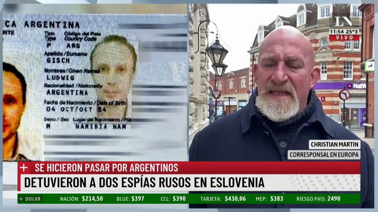 Cayeron dos espías rusos que se hacían pasar por argentinos