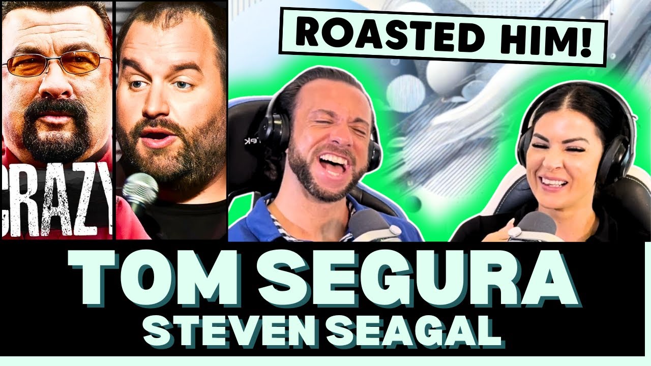 IS HE A FRAUD OR LEGIT?! First Time Reaction To Tom Segura - Steven Seagal Is Out Of His Mind!