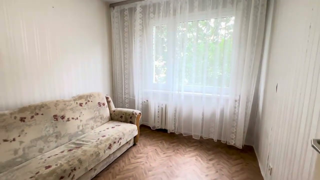 Na sprzedaż! 2 pokoje, 37,94 m2, parter z balkonem Widzew Wschód ul. Szafera