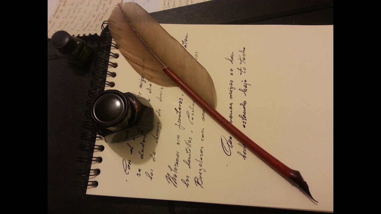 CÓMO FABRICAR UNA PLUMA DE ESCRITURA CON BAMBÚ. BAMBOO WRITING PEN