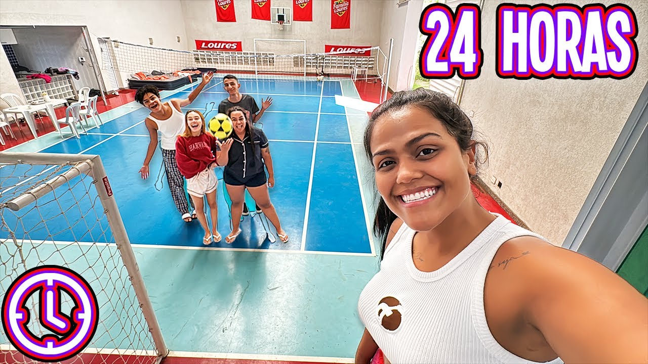 24 HORAS NO GINÁSIO LOURES !!!