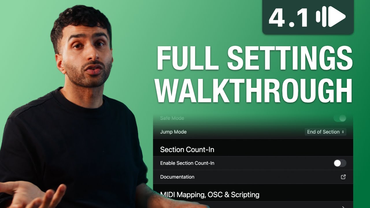 AbleSet Settings: Full Walkthrough (Official AbleSet Tutorials)