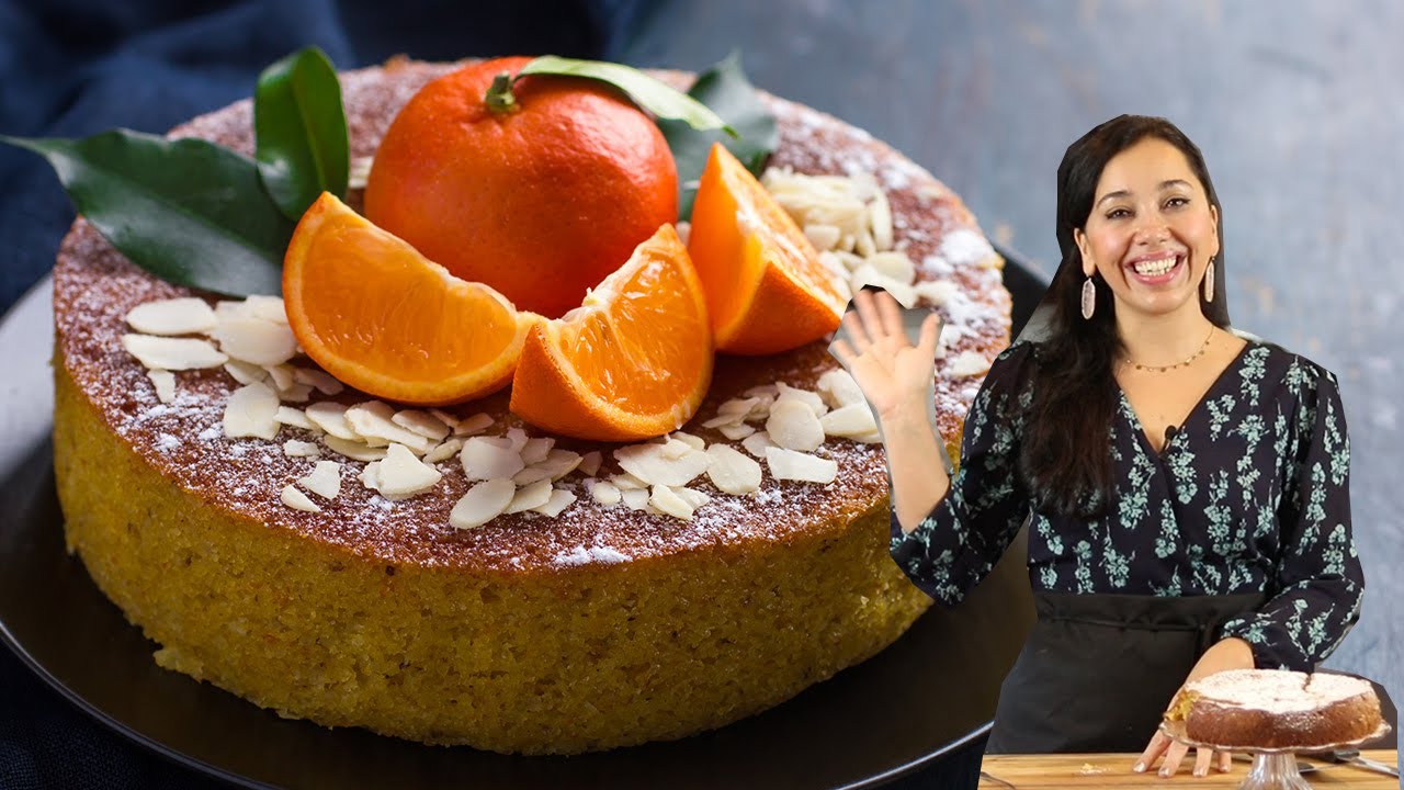 Gluten-Free Almond & Orange Cake: This could be a Vasilopita Cake!!