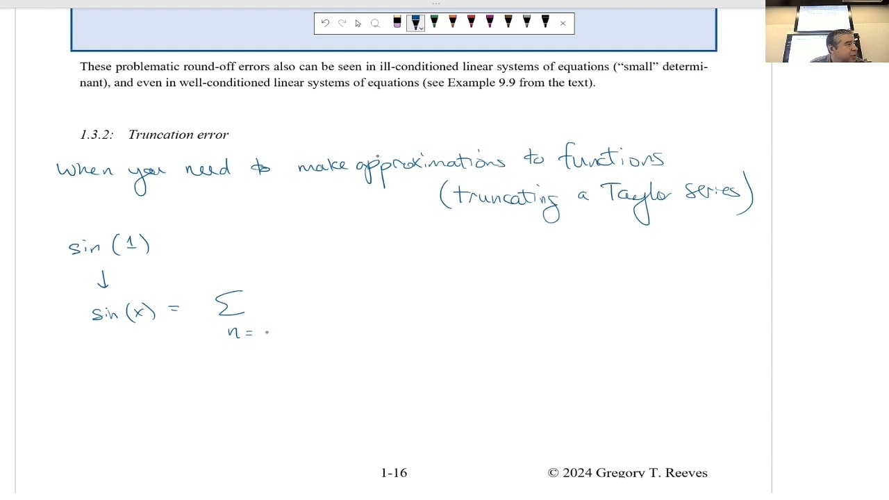 Truncation Error