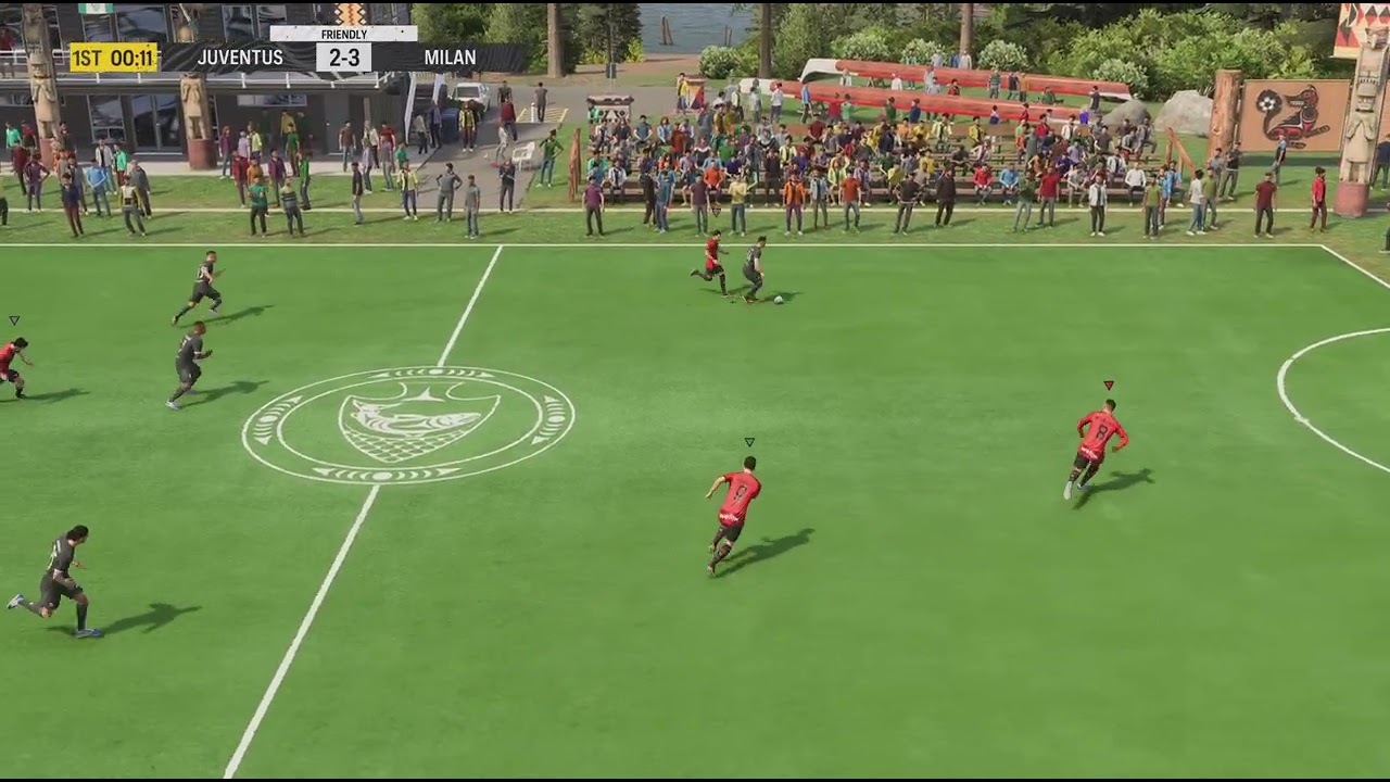 EA SPORTS FC 24 Juventus vs AC Milan