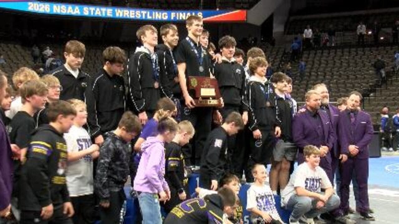 Eight individuals and two Siouxland teams bring home championships at NSAA State Wrestling