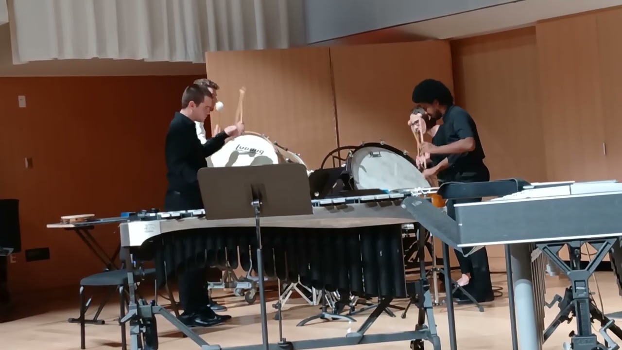 Anders Harms with Alex Baur's Senior Recital 2: Drums of Winter
