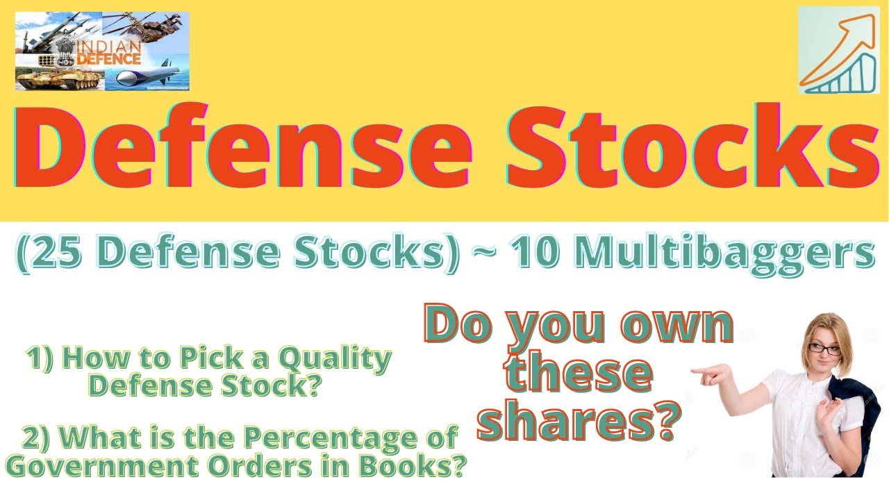 🔴 Defense Sector Stocks India - How to pick Multibagger Defense Shares?