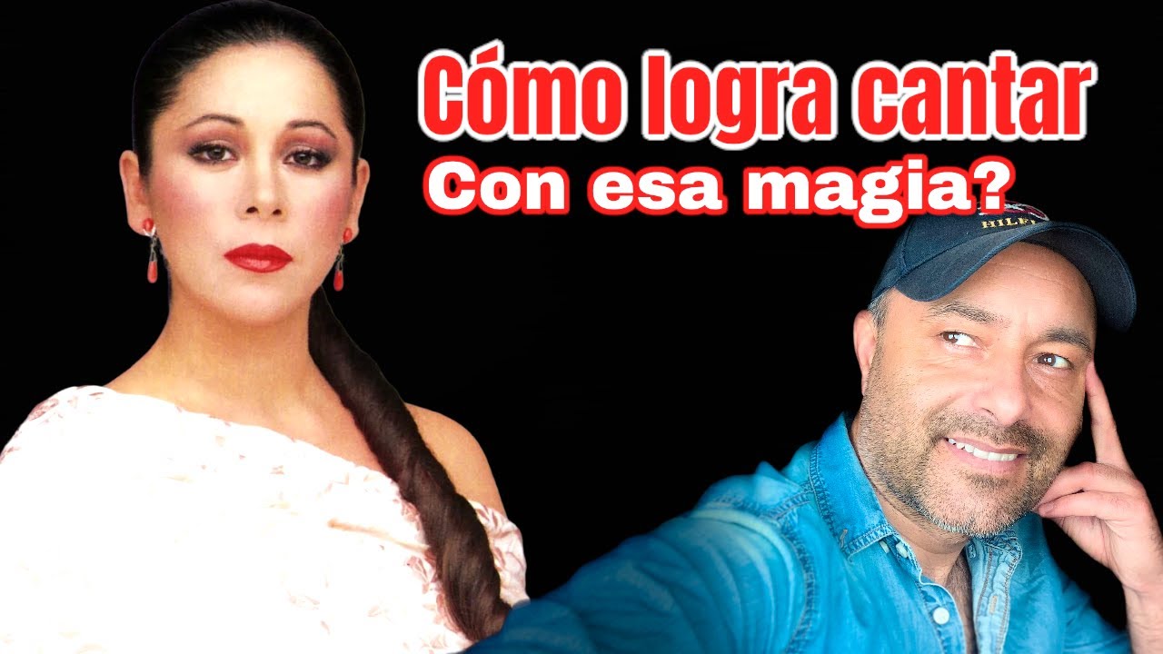 ISABEL PANTOJA - MARINERO DE LUCES - Analizando Su canto En Vivo