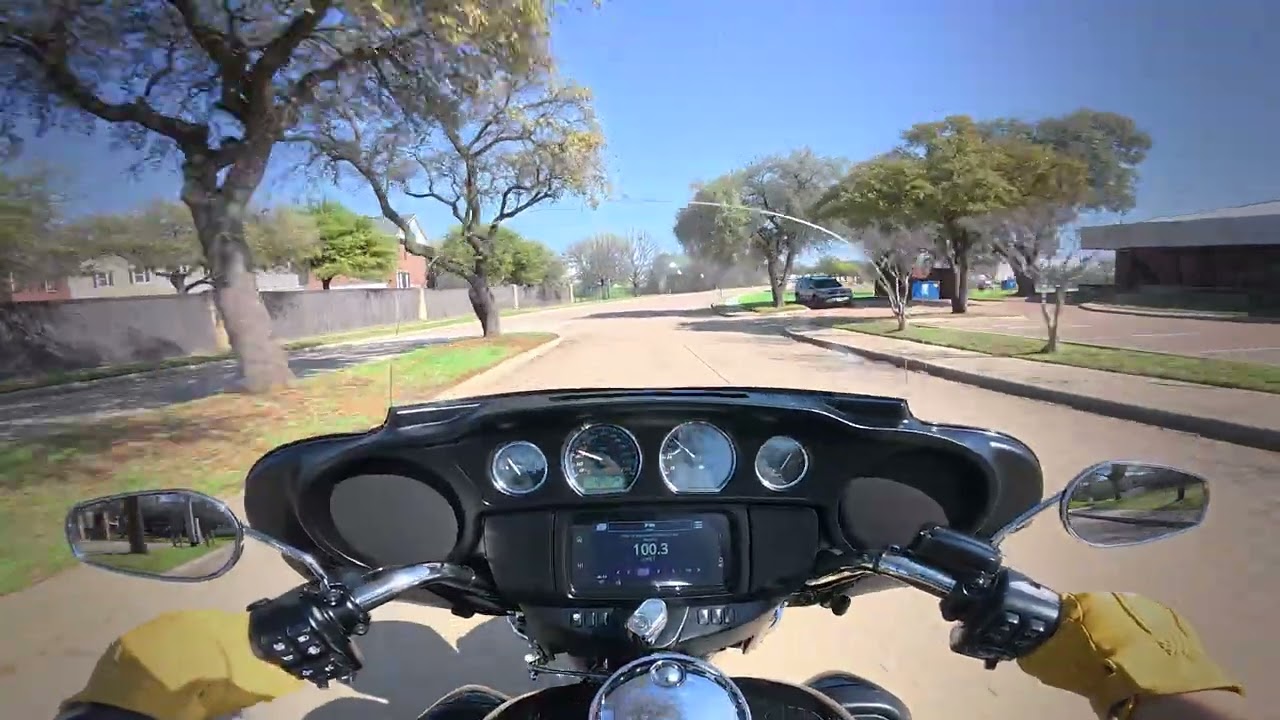 HAR858205 2024 Harley Davidson Tri Glide Ultra Classic  Test Ride