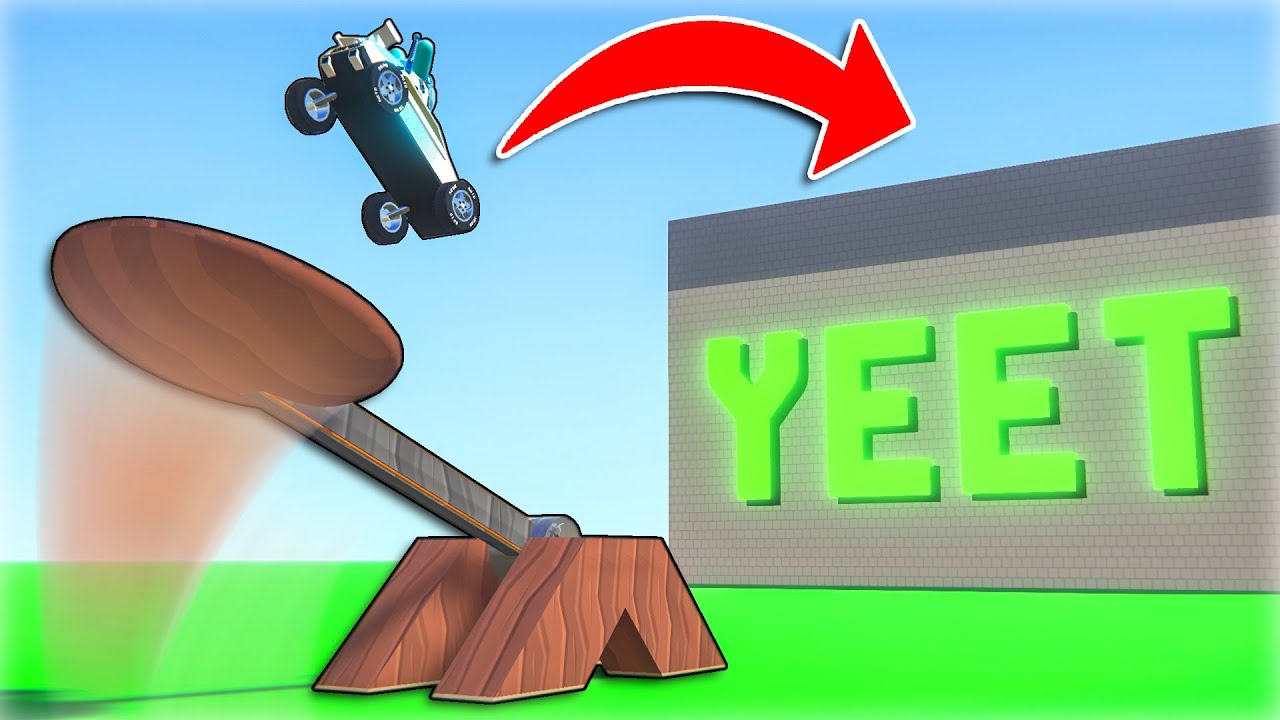 I Built a Track to CATAPULT My FRIENDS!