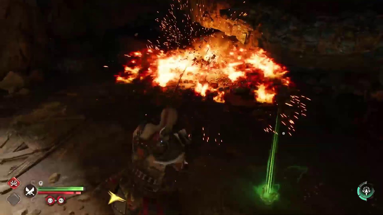 God of War Ragnarok Gameplay (No Mic)