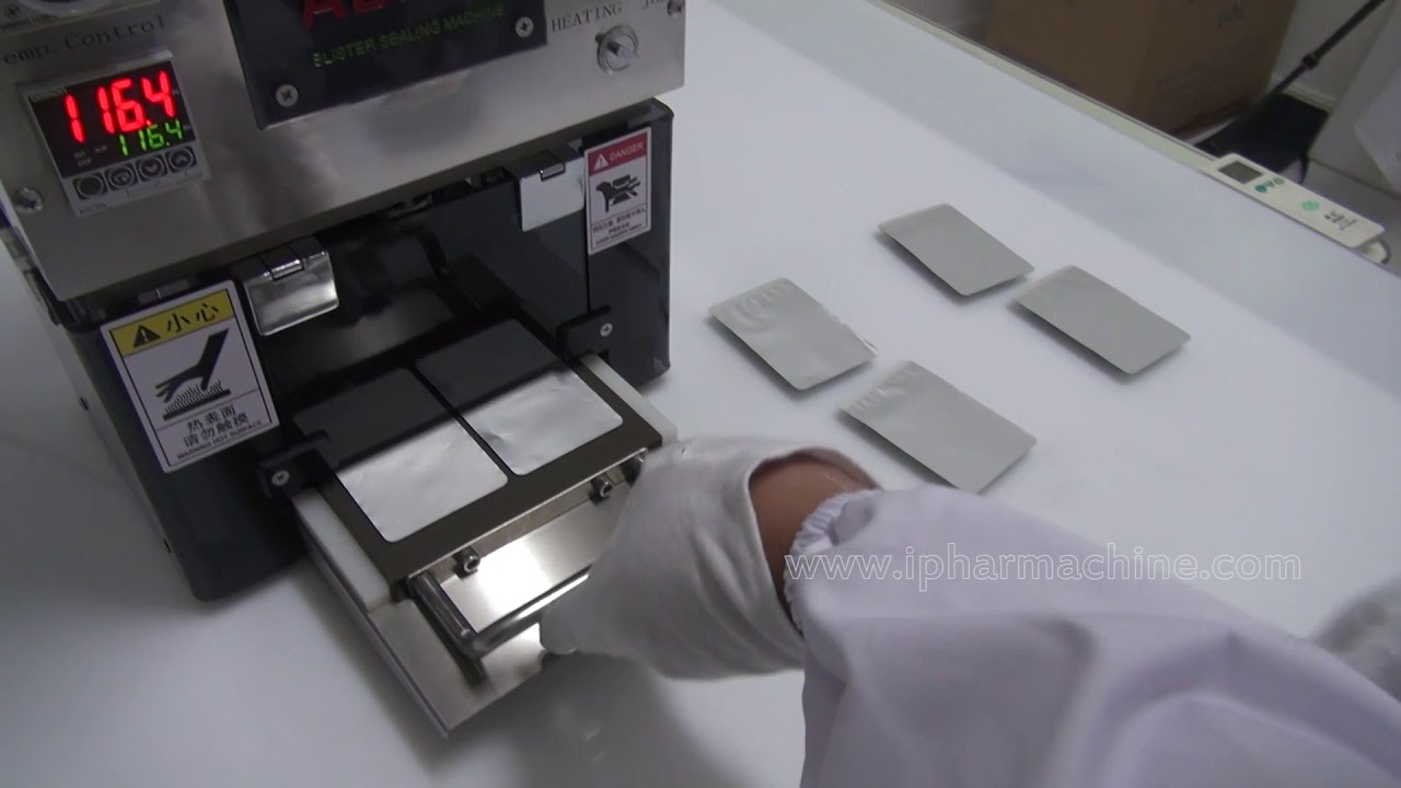 ABM-I Automatic Blister Card Sealing Machine