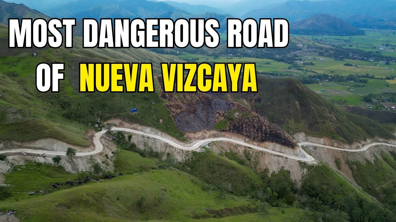 New Tourist Spot of Nueva Vizcaya + Scenic Road