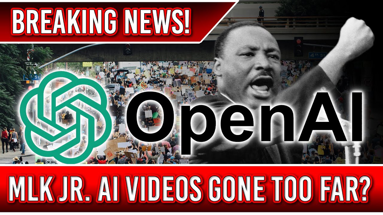 Open AI Suspends MLK Jr. Videos - ICE vs Protestors - $14M Homeless Medicare Fraud!