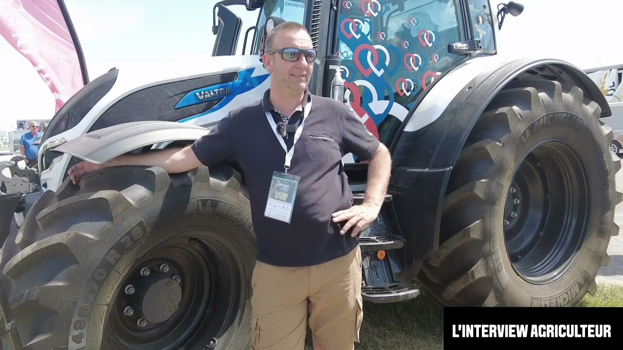INTERVIEW : Sebastien Mahaut, agriculteur dans les Ardennes