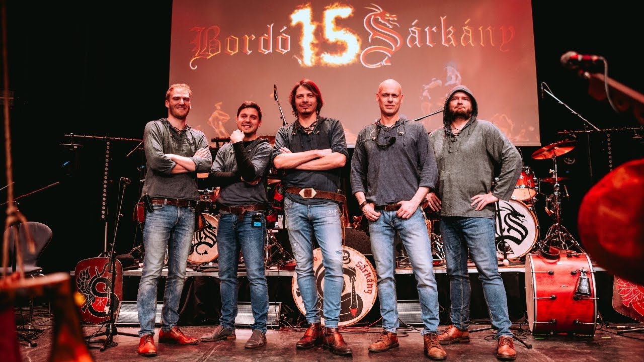 Bordó Sárkány - 