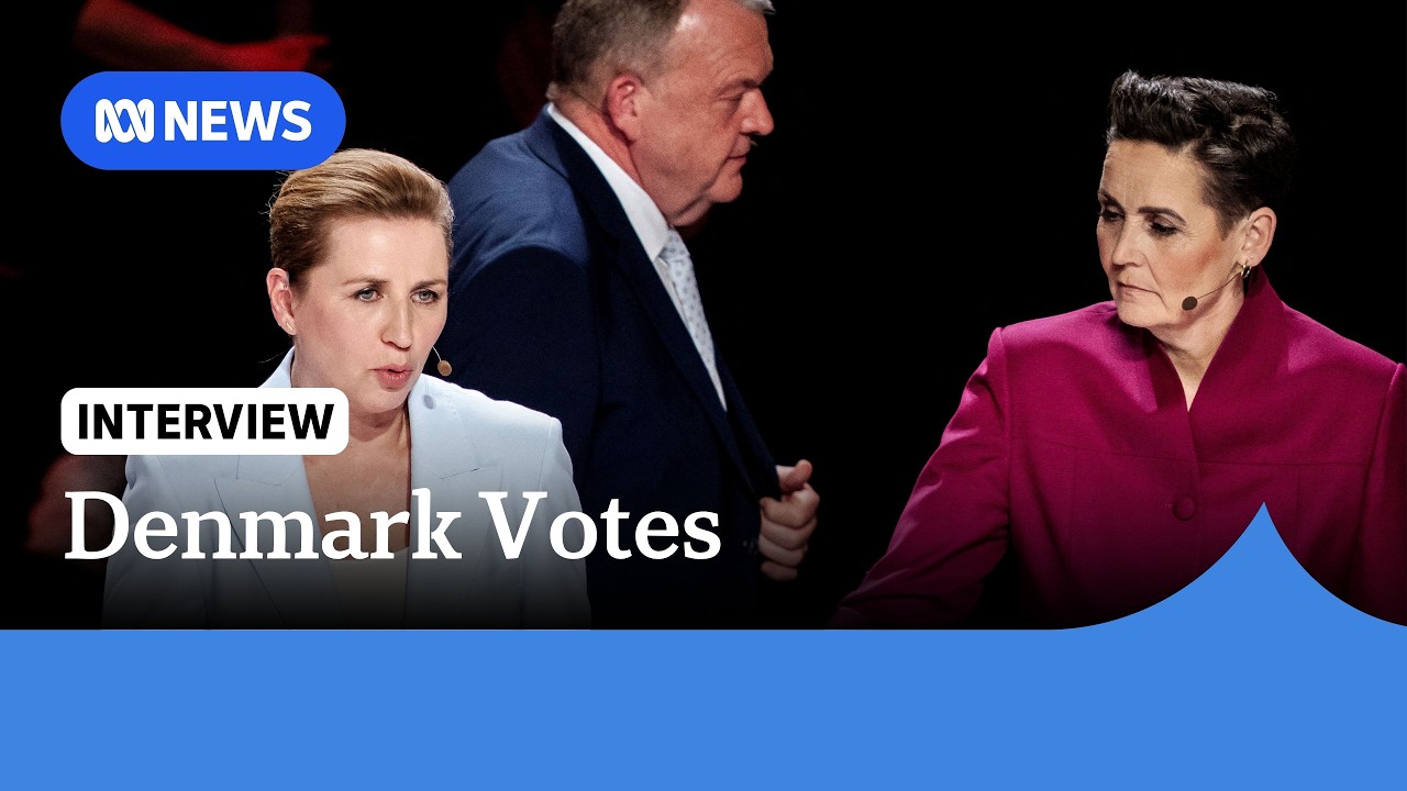 Greenland, drinking water set to dominate Danish general election | The World | ABC NEWS