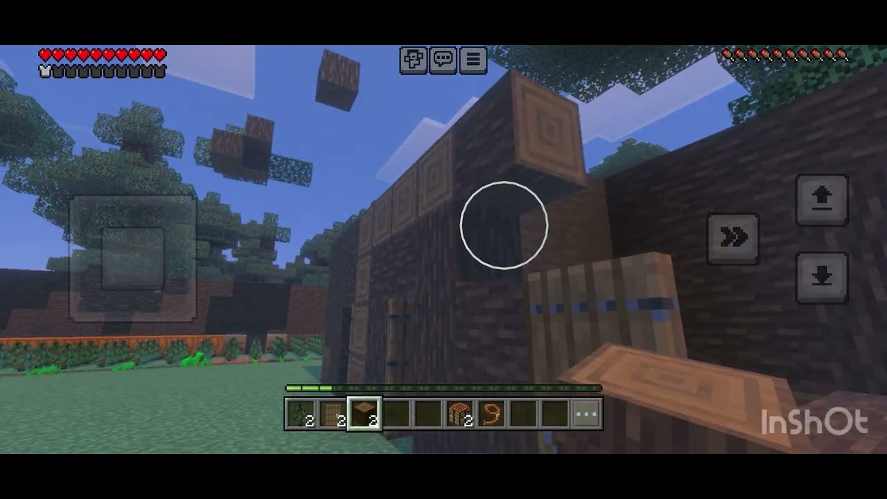 Playing Minecraft Survival Trying To Build A Small Village Day 23 