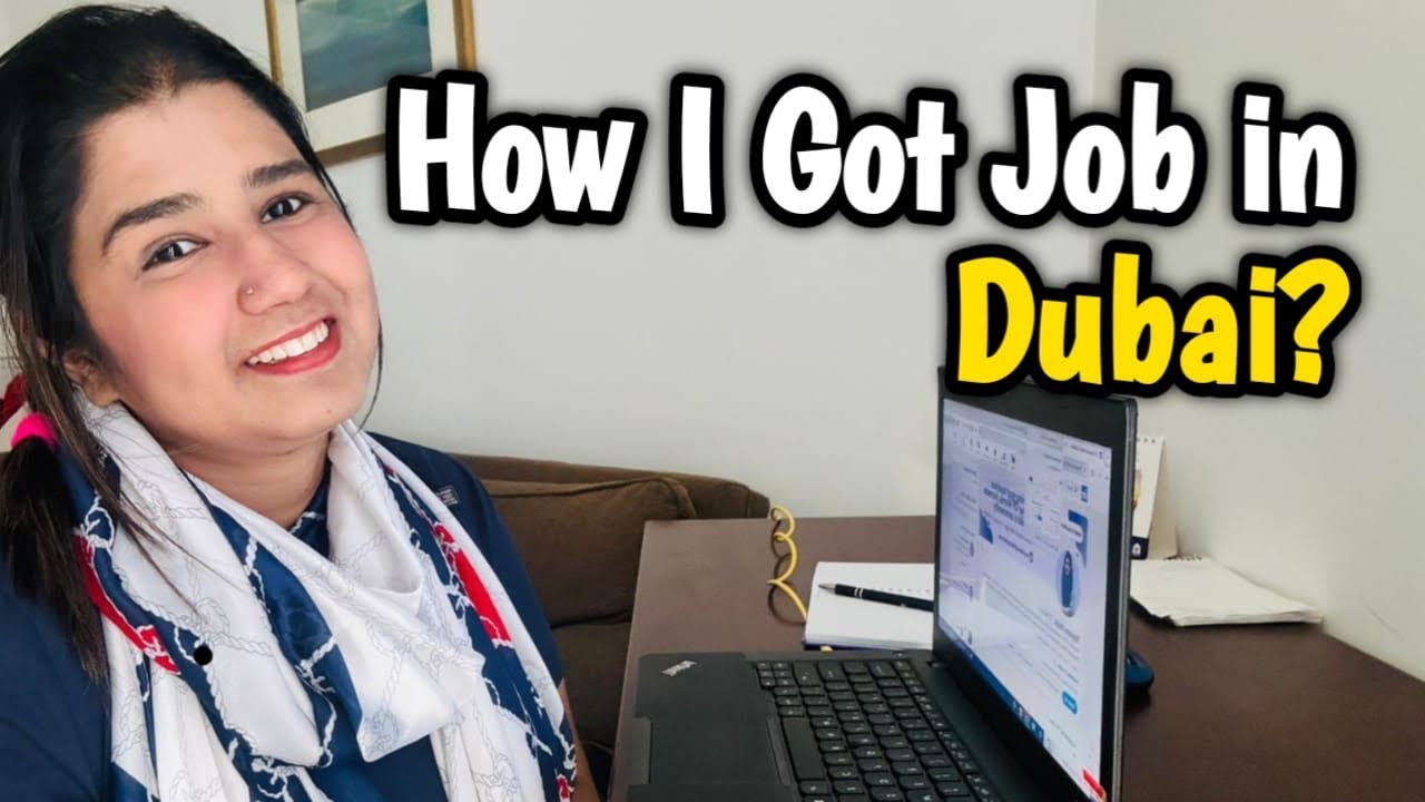How I Got Job in Dubai | Top Websites and Tips For Getting Hired | Job Vacancy | Tayyaba Malik