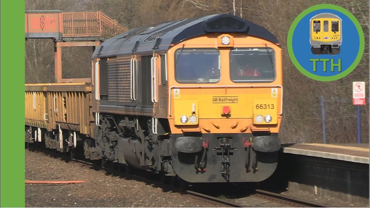 Trains at Stockton