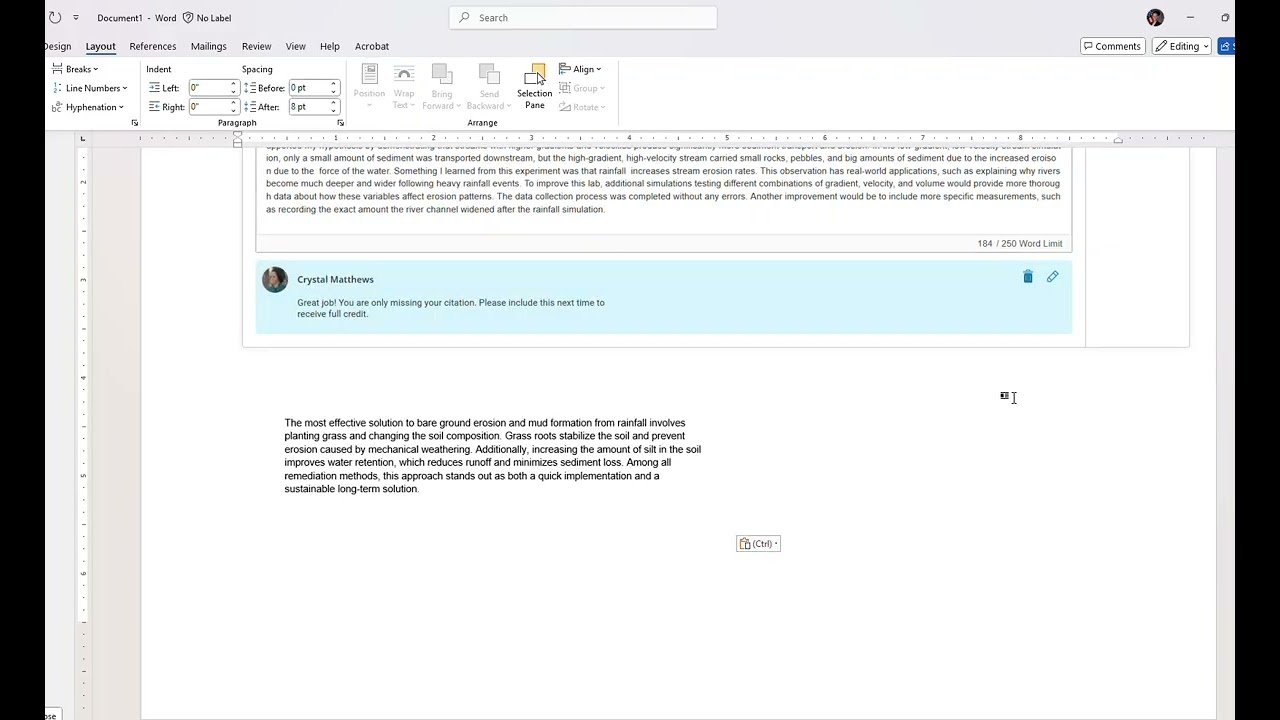 Help! I need to upload more than one item to #7 of the Lab Report. How to Consolidate.