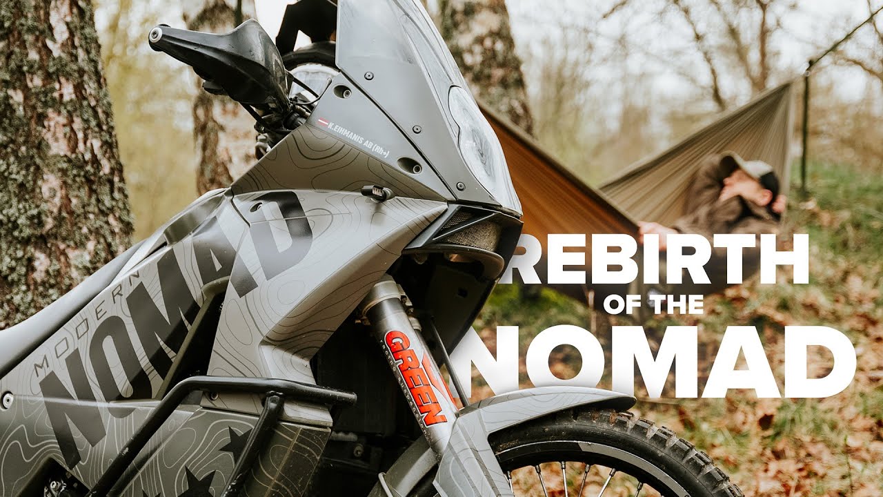 Rebirth of the Nomad | A KTM 950 project