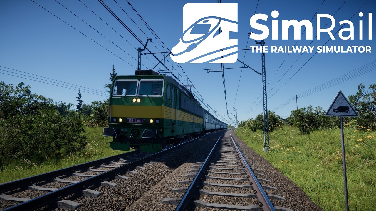 SimRail - Evening Commuter Service | Skierniewice → Łódź Widzew | CD 163