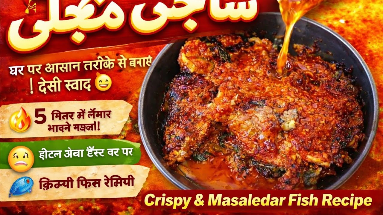 Machhali tamatar ki sabji