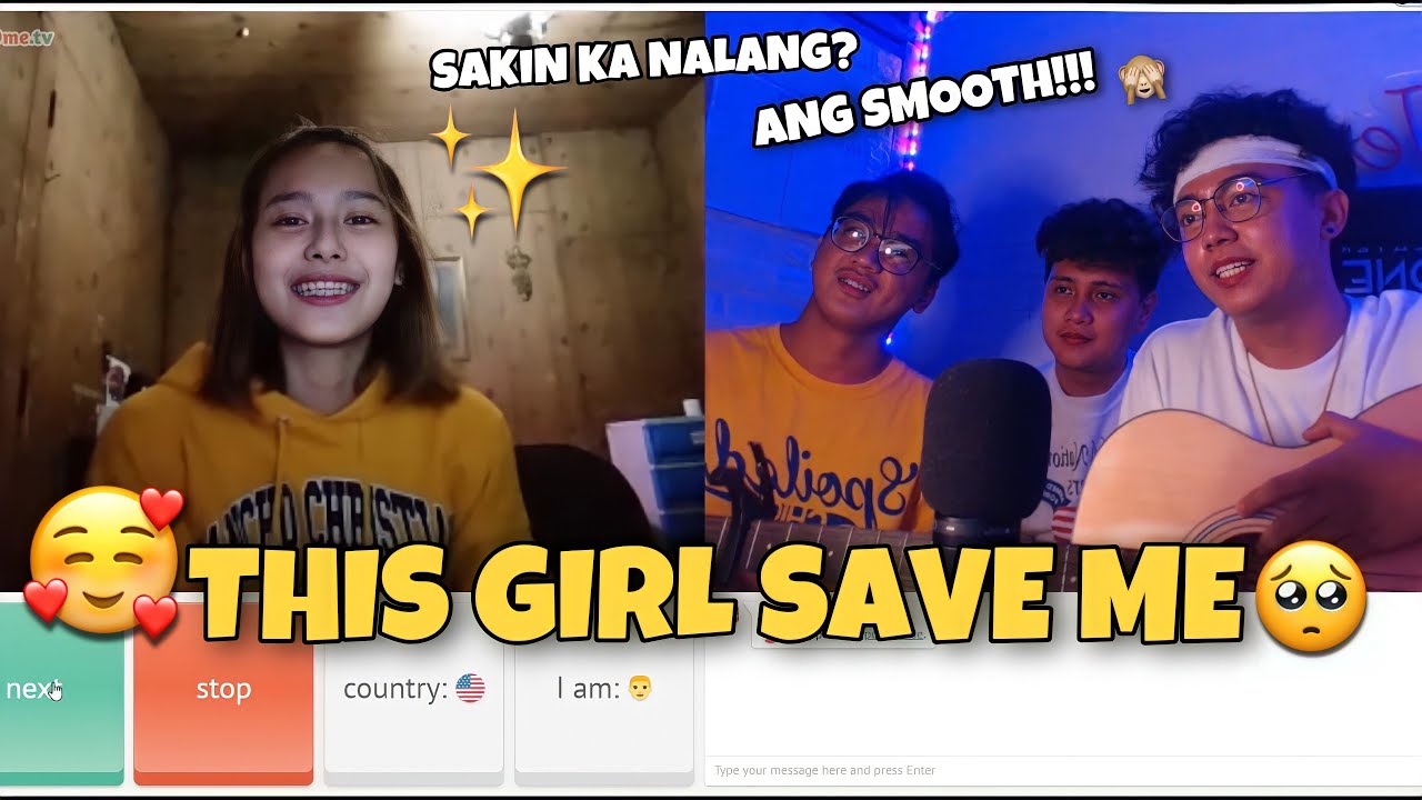 SINGING! TO STRANGERS WITH MY FRIENDS OME/TV | THIS GIRL SAVE ME 😍 | [BEST REACTION] Jeremy Novela
