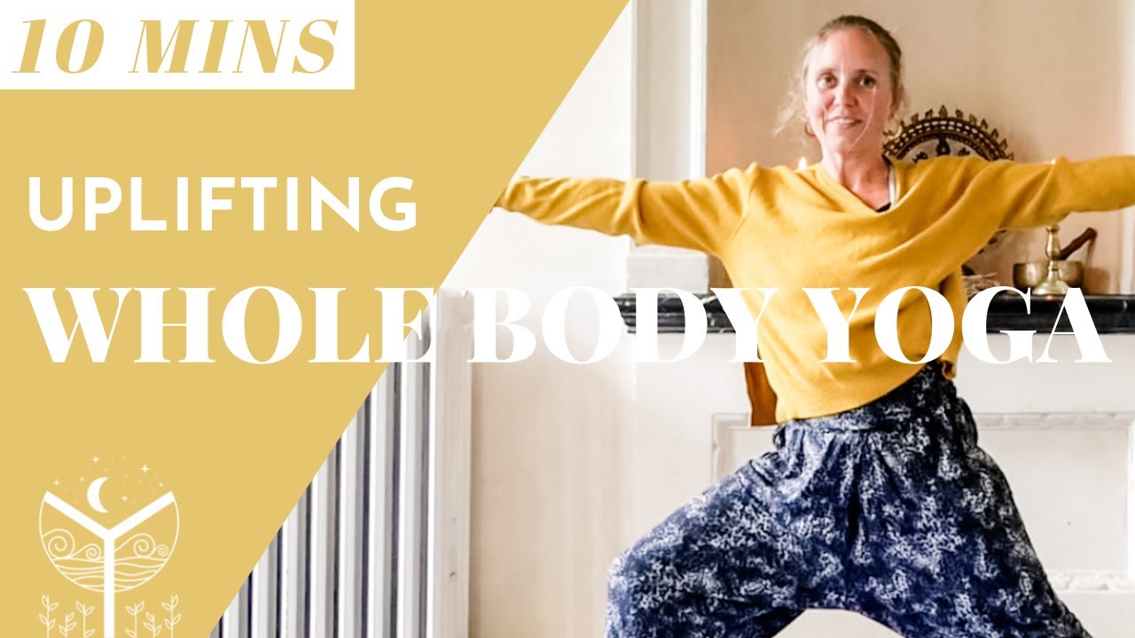 Uplifting Gentle Yoga | 10 Mins Whole Body Yoga Flow | Yoga with Joy