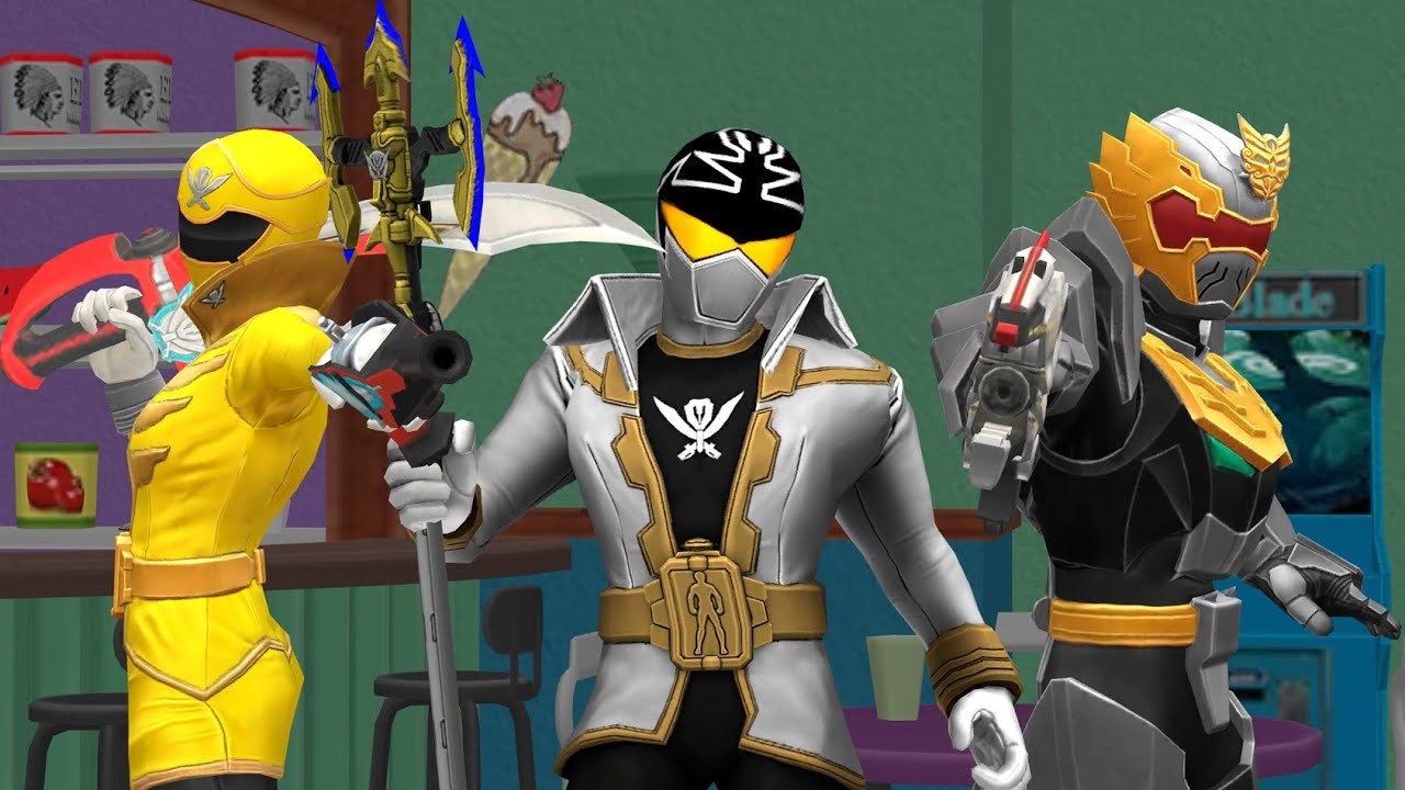 Super Megaforce Squad! | Power Rangers Legacy Wars Challenge