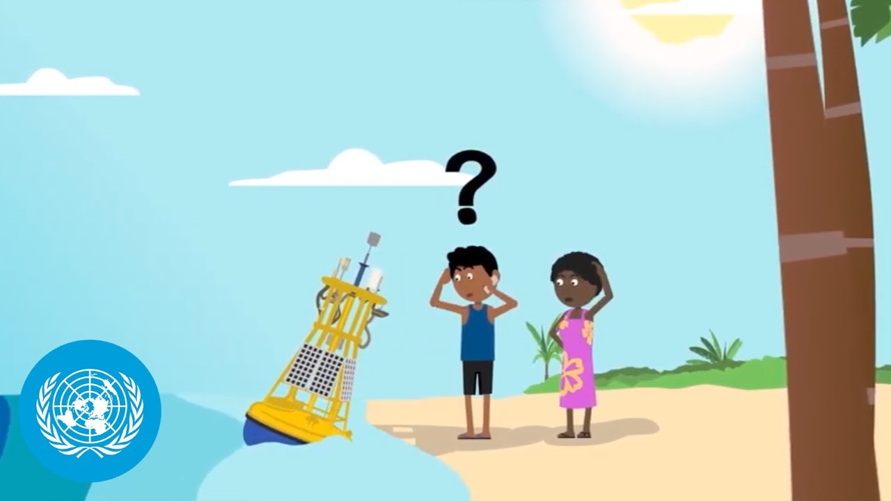 What are Ocean Buoys and Why are they Extremely Important | United Nations | WMO | Climate Action
