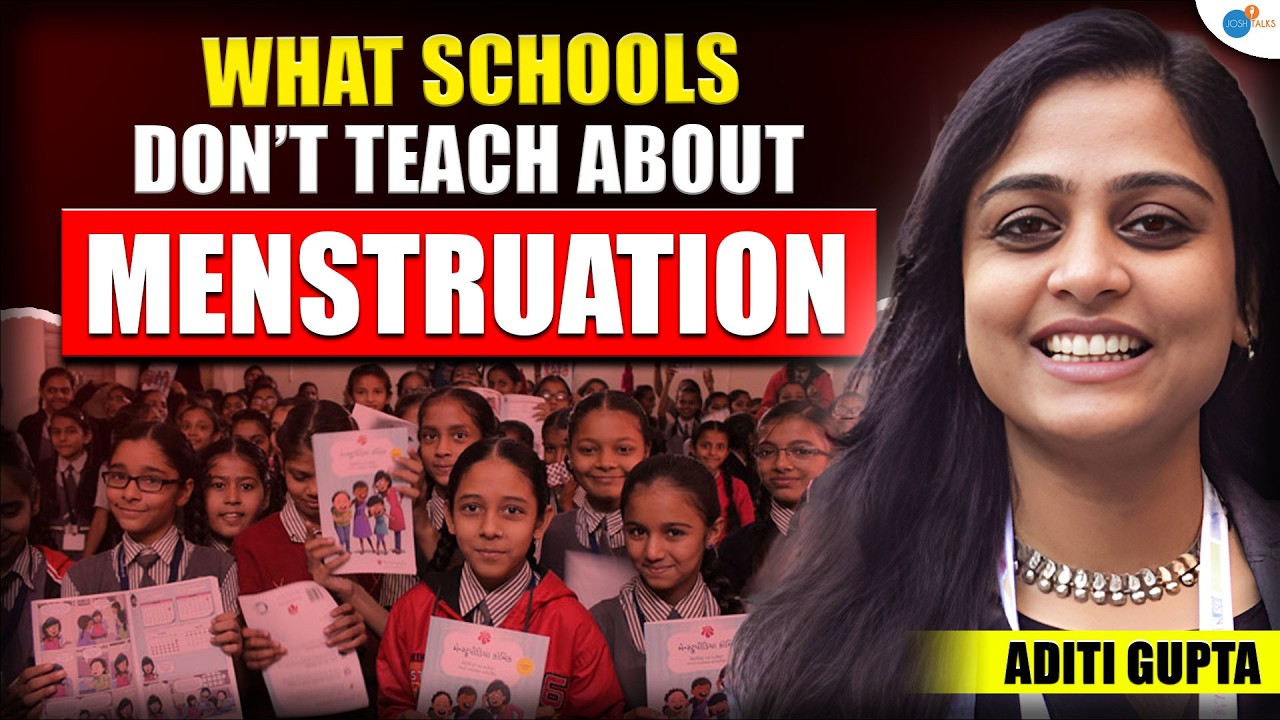 Shattering Menstrual Taboos with a Wonderful Comic Book! | Aditi Gupta (Menstrupedia)