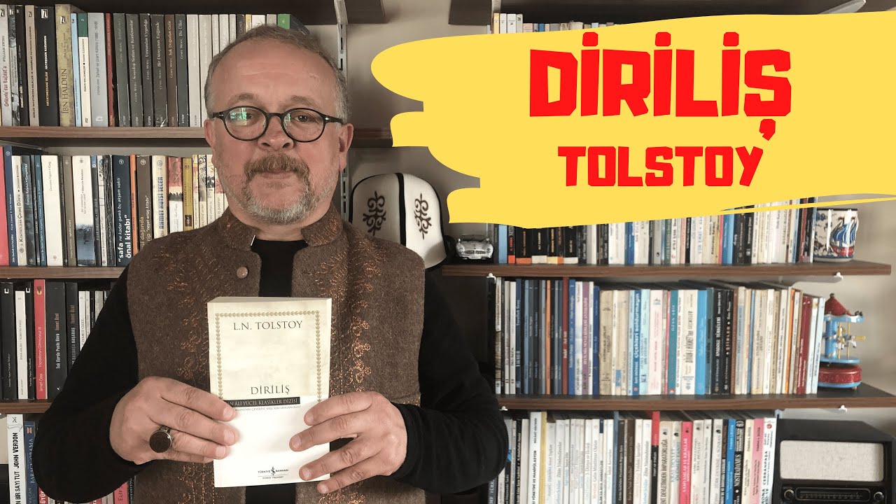 EFSANE BİR TOLSTOY ESERİ 