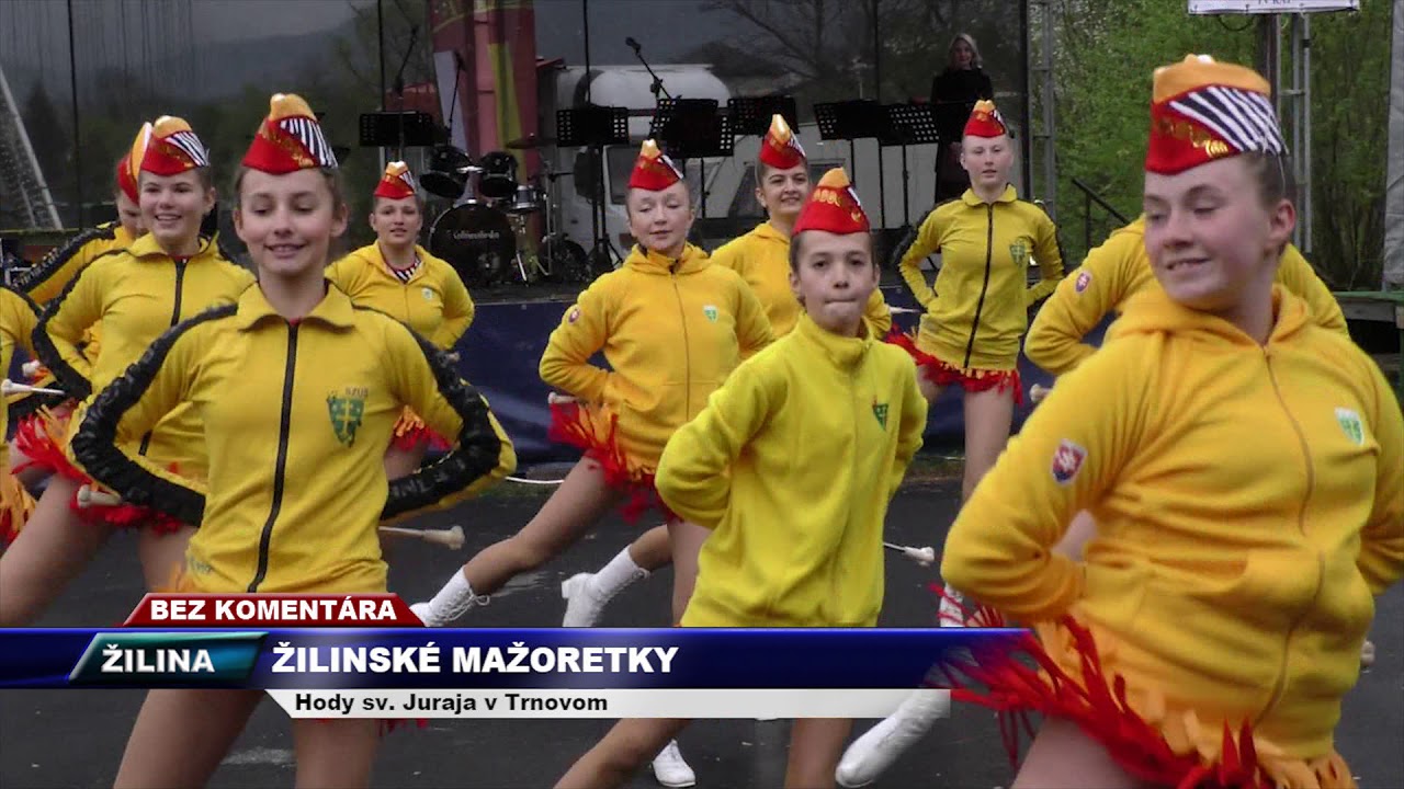 TV SEVERKA - Bez komentára - Žilinské mažoretky