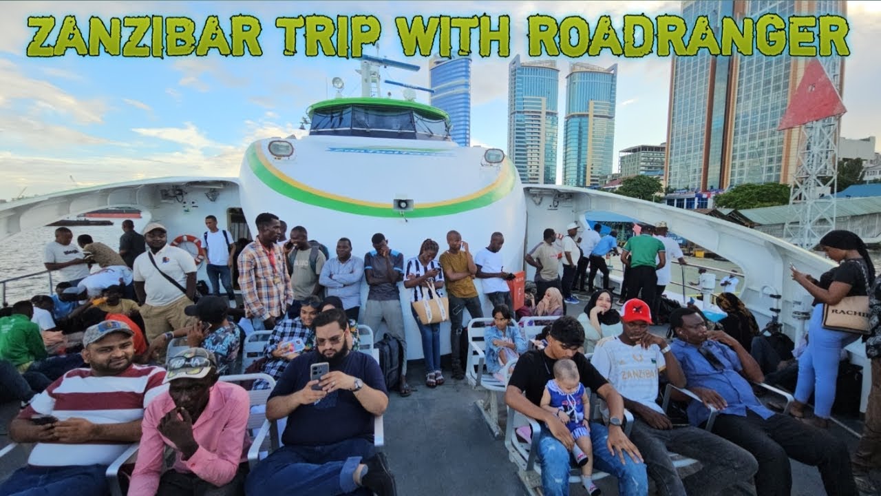 Dar es salaam to zanzibar by zanfast ferry