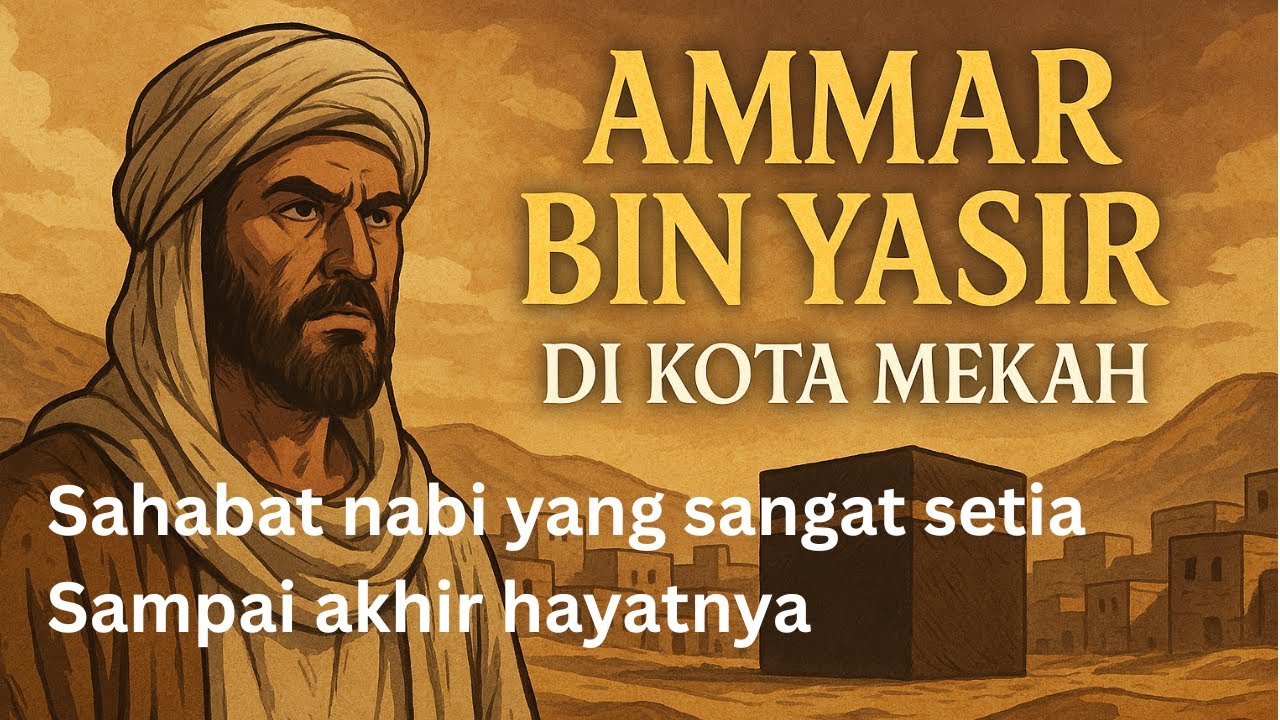 Ammar bin Yasir Sahabat Nabi Saw Yang Setia | Kang Jalal