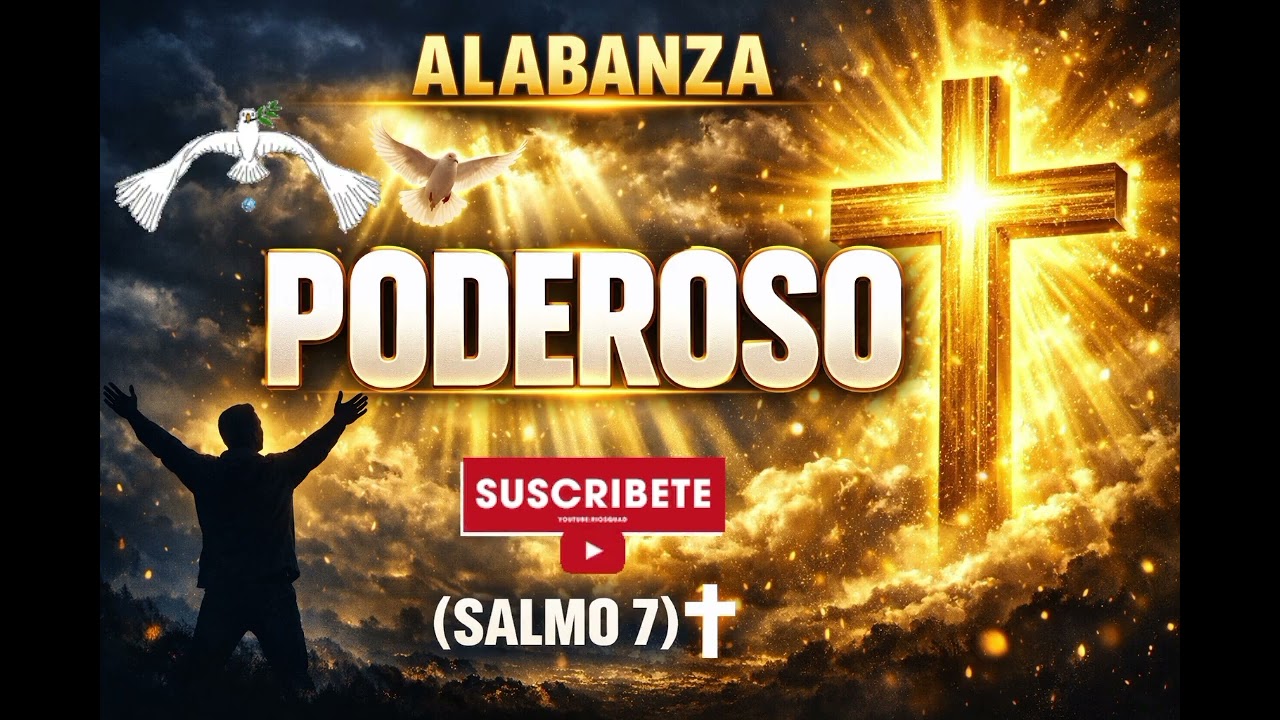 🙏 ALABANZA PODEROSA - Una adoración profunda inspirada en el Salmo 7 @claudiog.9955