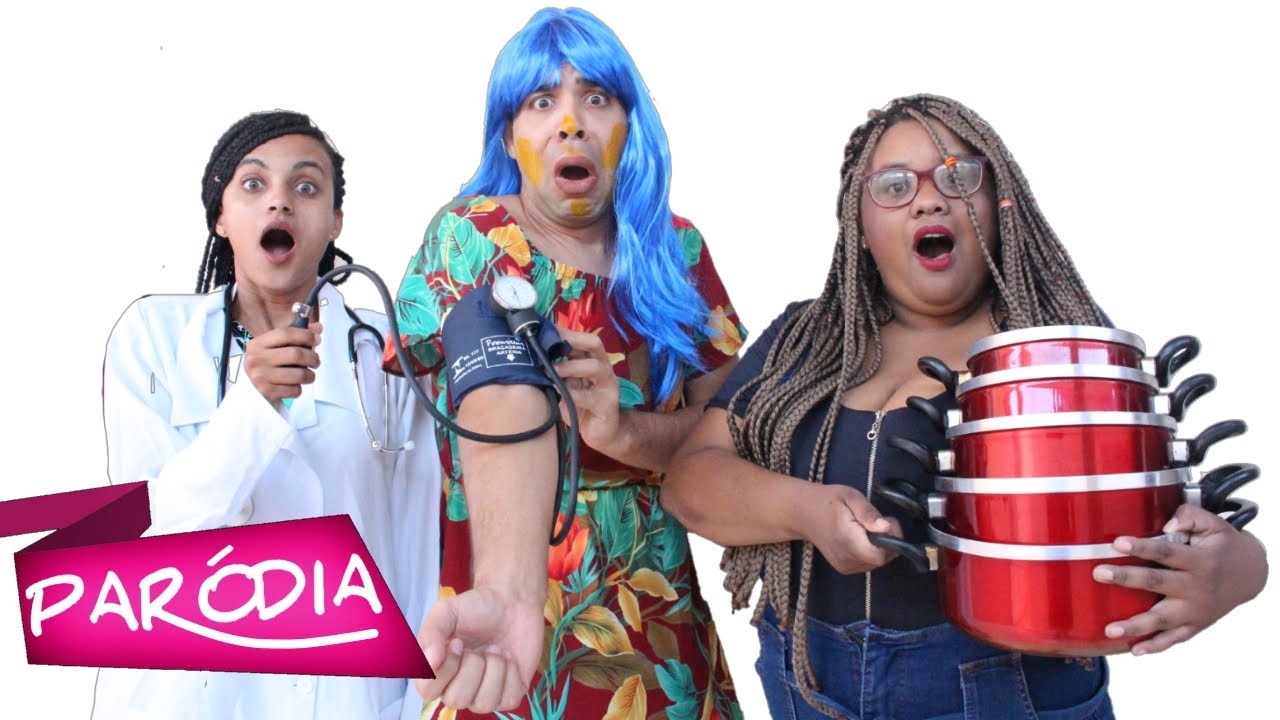 Jottapê - Quarentena PARÓDIA