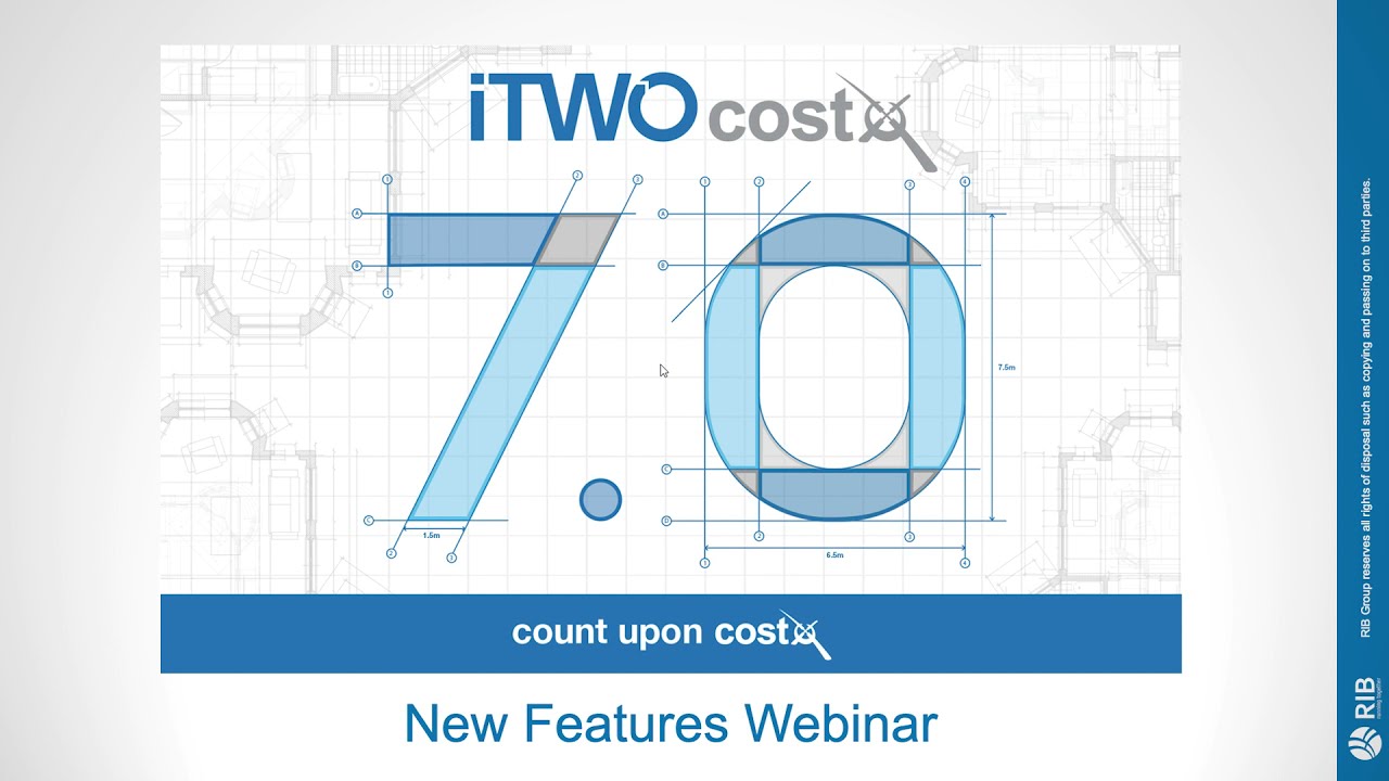 iTWO costX 7.0 - Full Demonstration Webinar