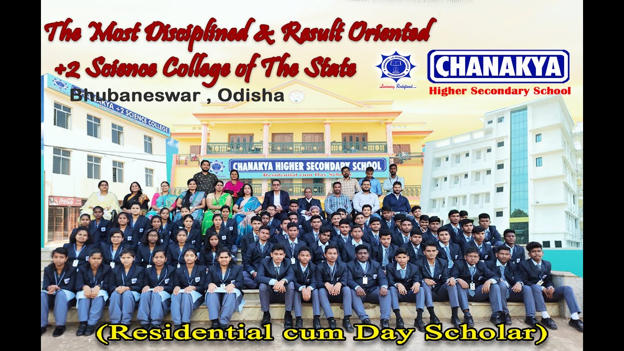 Chanakya Higher Secondary School, Bhubaneswar (Odisha)
