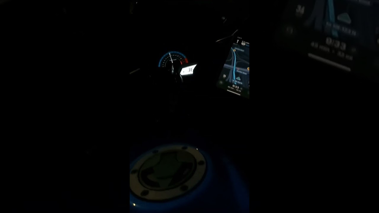 what target fixation looks like on a motorcycle