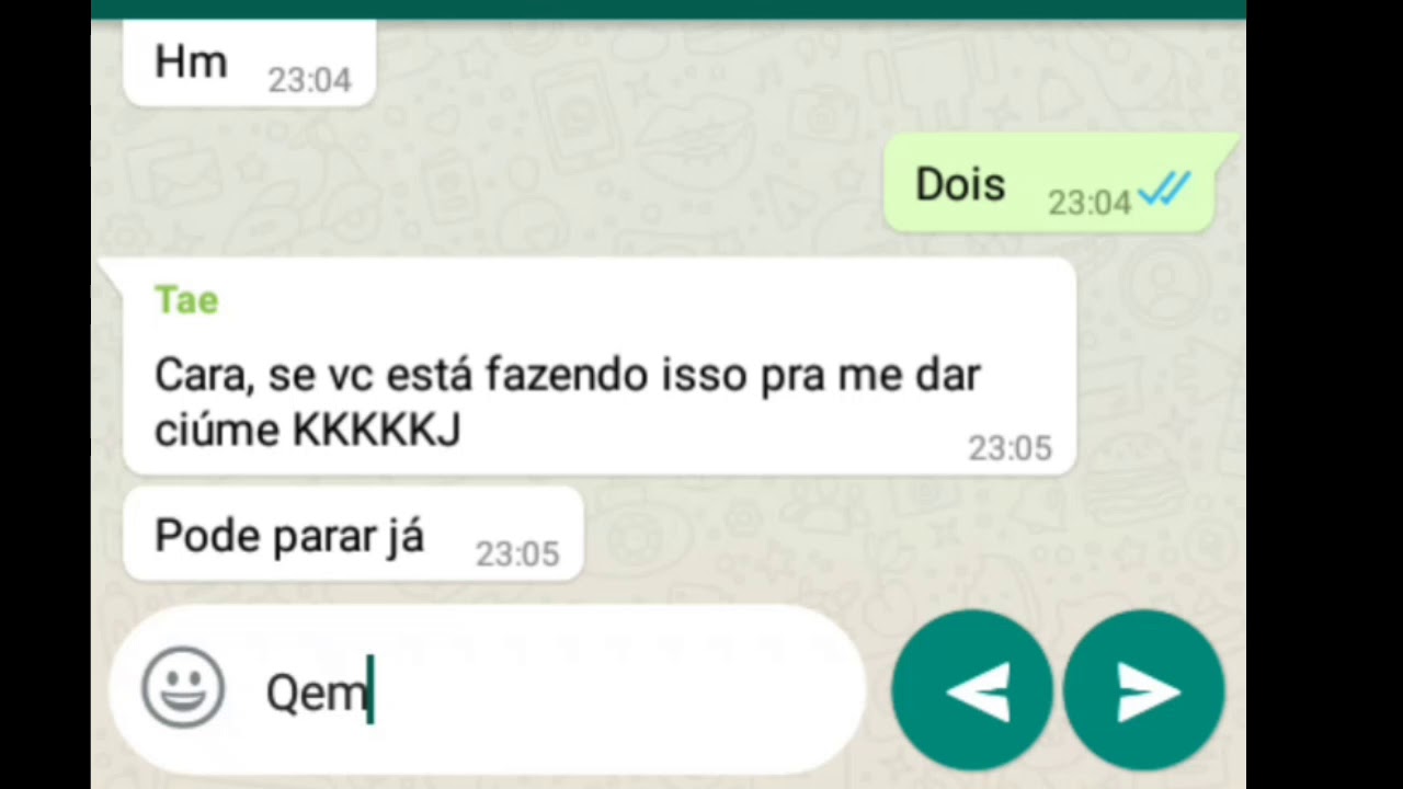 [BRIGA/PT 3] Termino de Vhope?