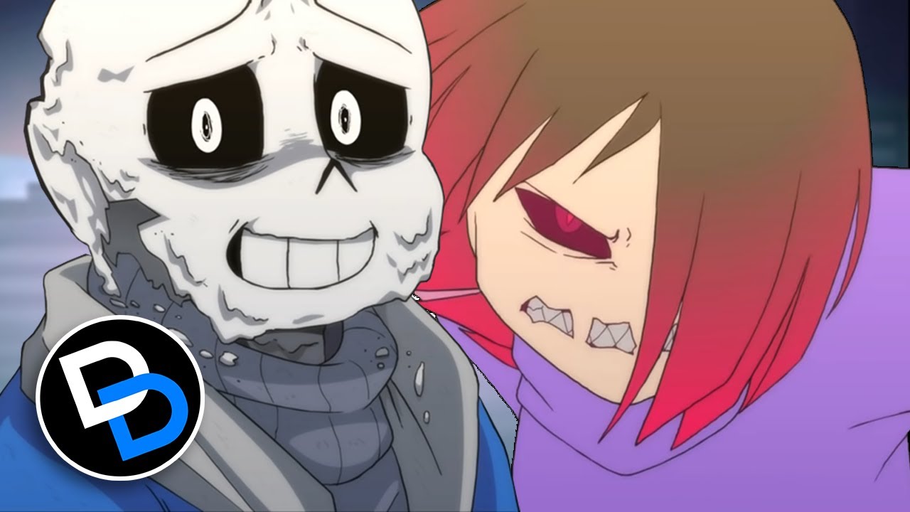 Sans,Gaster y Papyrus vs Betty (Animosidad Glichtale) Español Latino