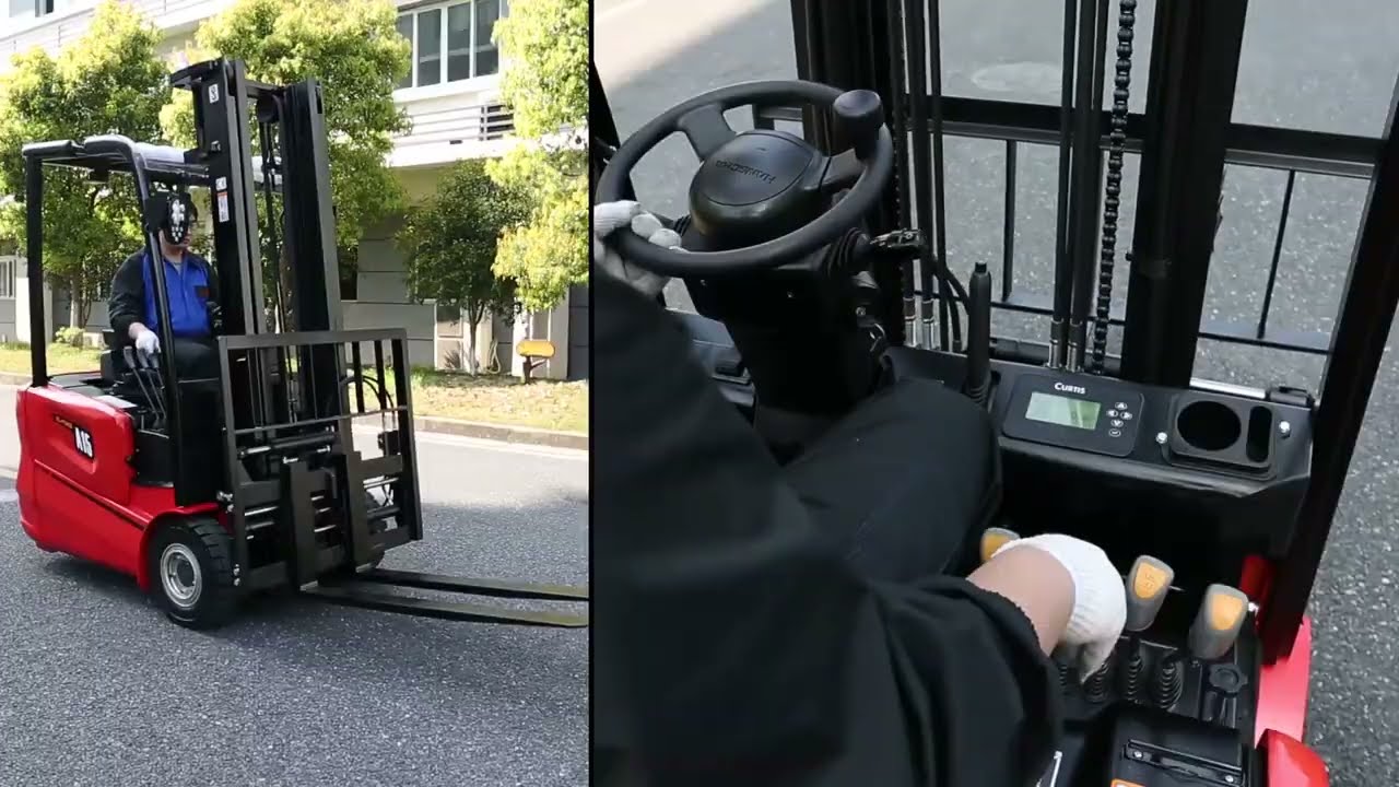 Hangcha A Series 3 wheel electric