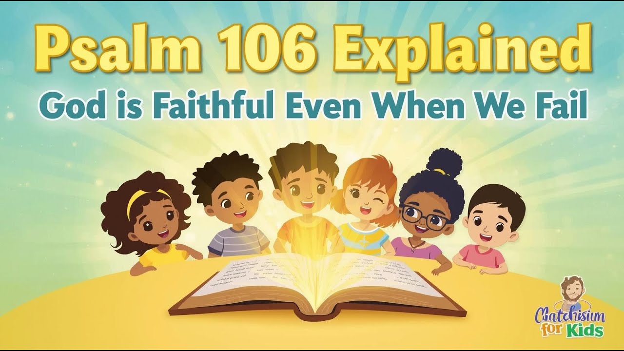 Psalm 106 Explained for Kids | God Is Faithful Even When We Fail | Catechism for Kids