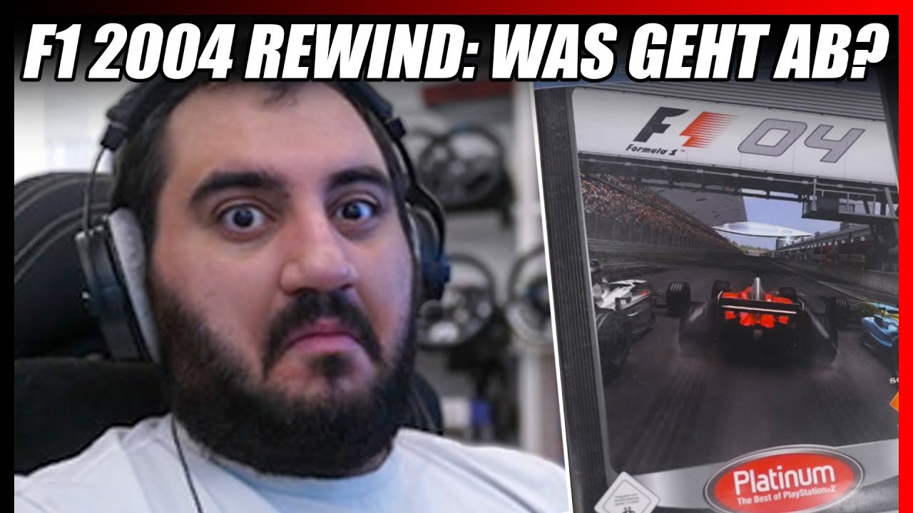 Was geht denn hier bitte ab? 😅 | F1 2004 Rewind