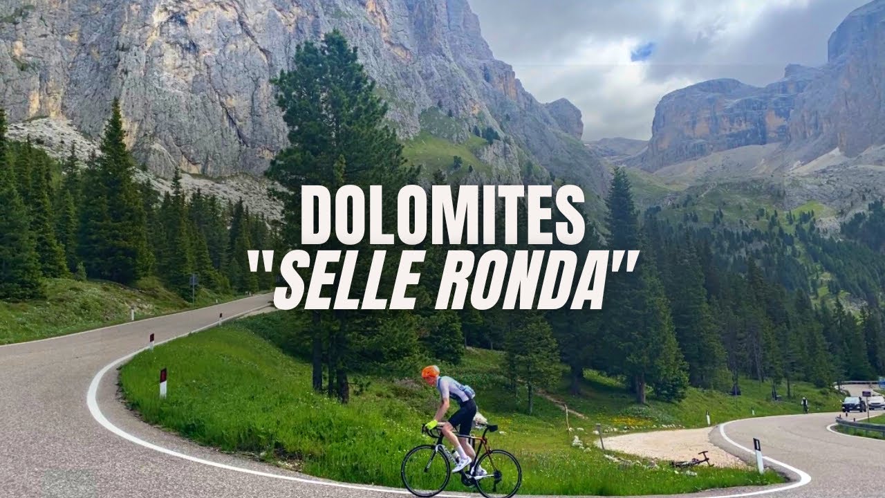 My First Time in the Dolomites - Preparing for Maratona - 50km Sellaronda loop!