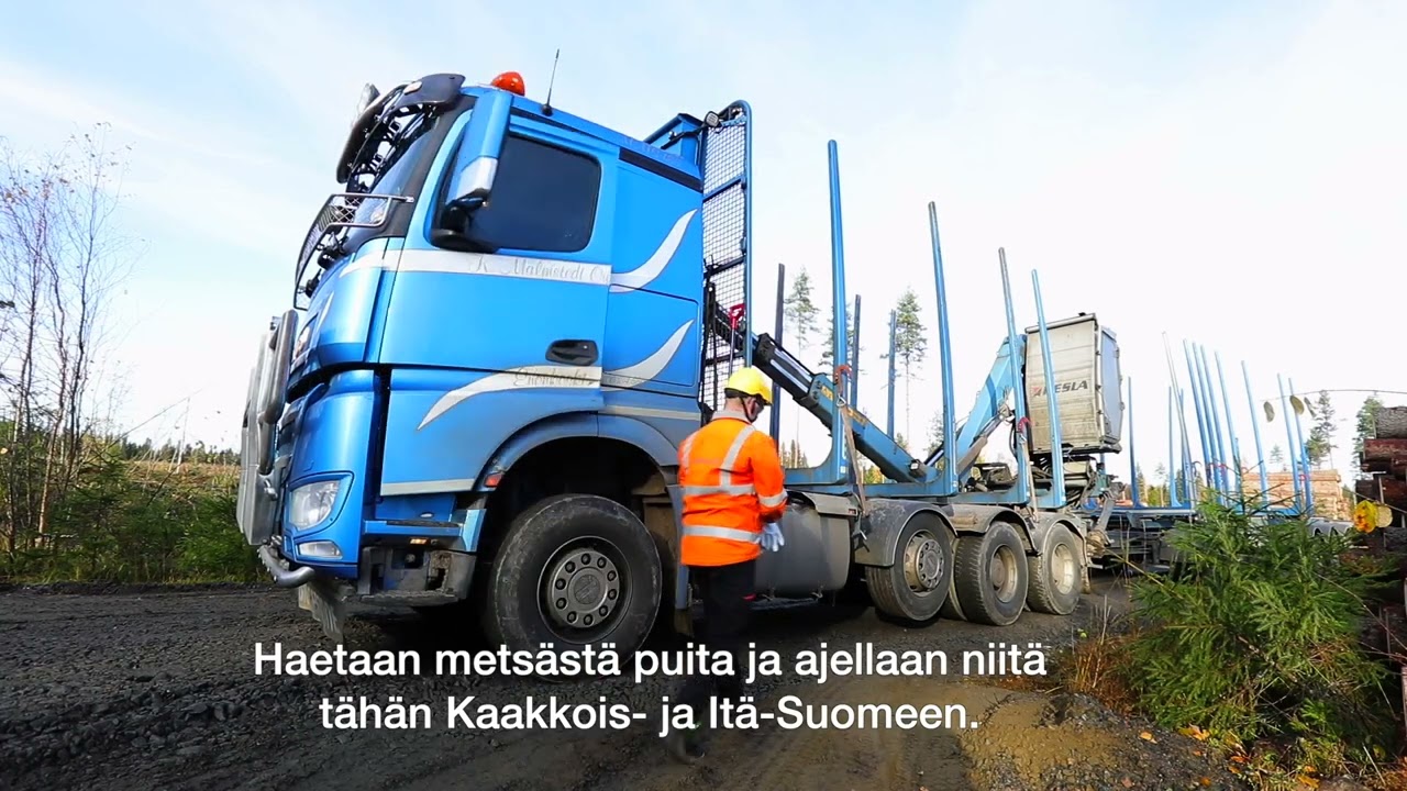 Puurekan ratissa – huippuhomma!